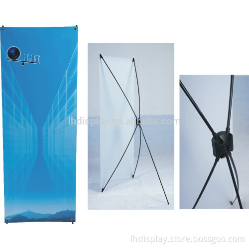 60*160cm the Cheapest Model E-1 X banner stand